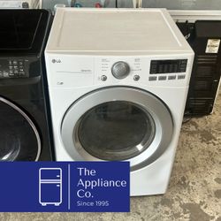 LG Front Load Gas Dryer