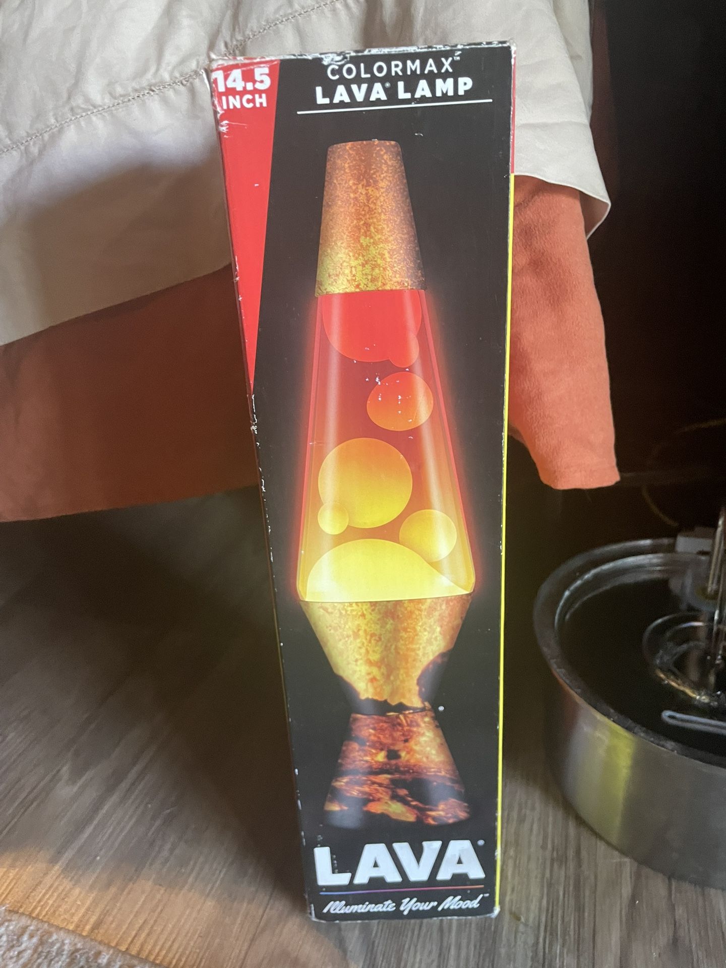 Lava lamp