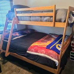 Twin Over Full Bunk Beds