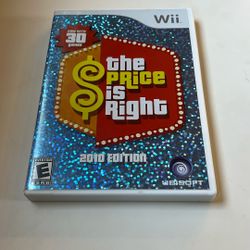 Price Is Right On Wii!!!