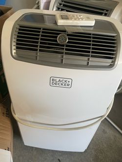 BLACK+DECKER Portable AC – 10,000 BTU – Works Great