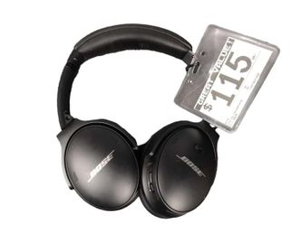 Bose Na Black Stereo Headphone