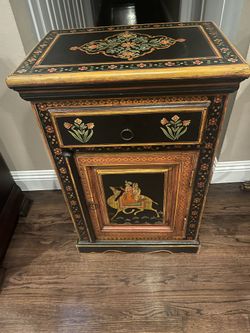 Antique Hand Made From Arabia