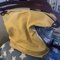 Marino Orlandi Leather Bag