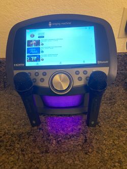 Karaoke machine