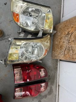 Tacoma Headlights