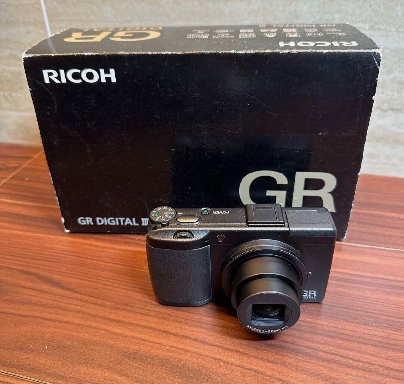 Ricoh Gr iii Digital Camera 