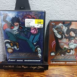Air Gear - Vol. 1: East Side Showdown 2 Vol.2: Growing Wings (DVD, 2007) ■Anime 