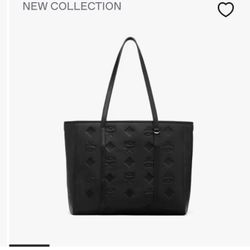 MCM Monogram Leather
