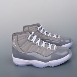Jordan 11 Cool Grey 38
