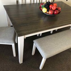 6pc Dining Table Set 