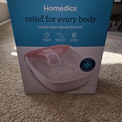 Homedics Footbath