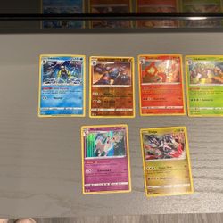 Pokémon Hologram Cards