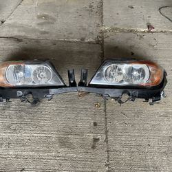 BMW 328i 2008 headlights 