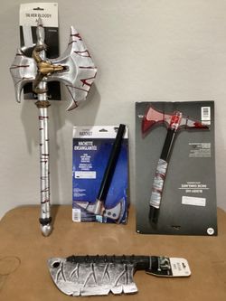 Halloween Accessories $5-$15