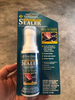 Tile Guard Silicone Grout Sealer