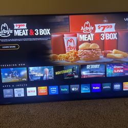 VIZIO 65” Smart 4K UHD TV – Works Perfectly – $200