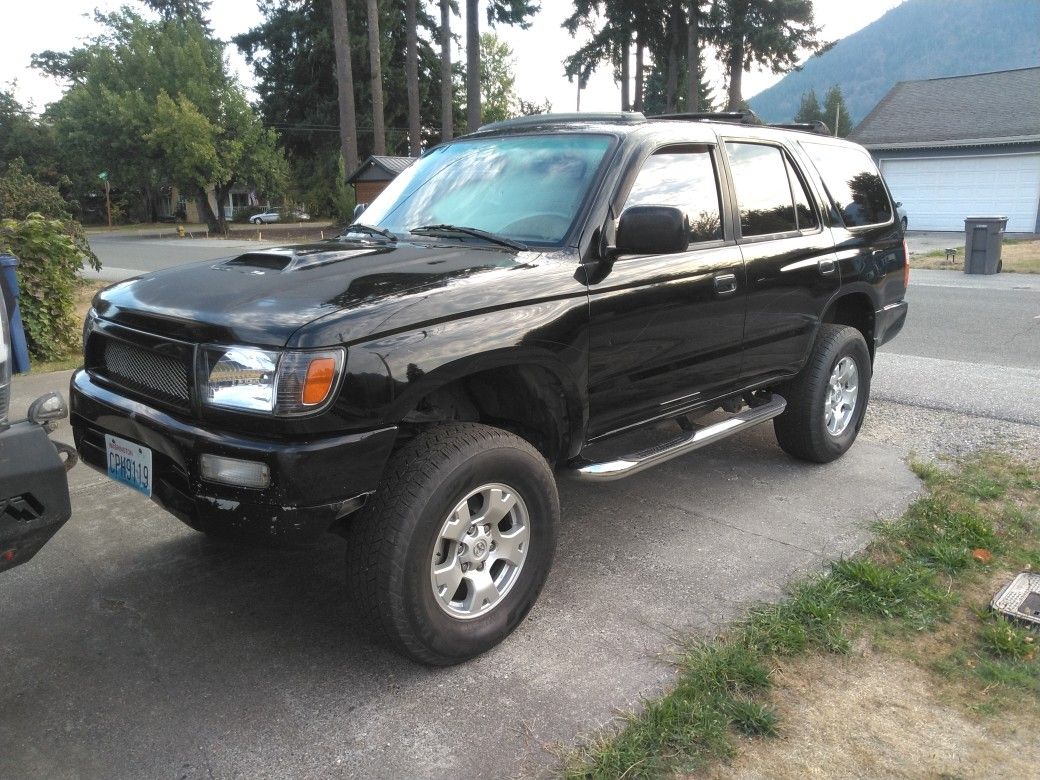 1998 Toyota 4runner 4x4