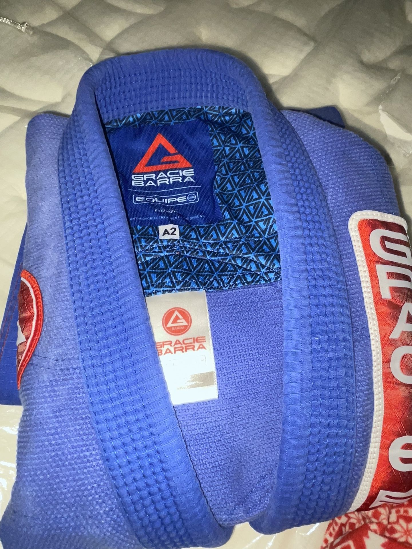 Gracie Barra Jiu-Jitsu Gi - A2