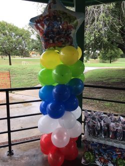 Avengers Birthday Party Decorations