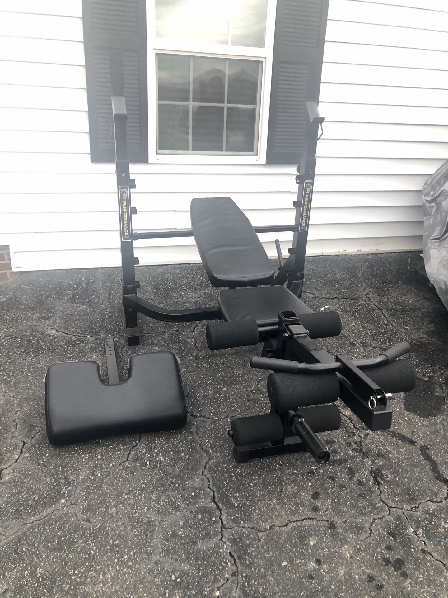 630 LX Performance Olympic adjustable bench