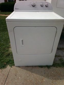BRAND NEW SUPER CAPACITY GAS DRYER 