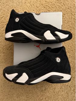 Size 11 (Excellent condition, comes with original box) - Air Jordan 14 retro black white