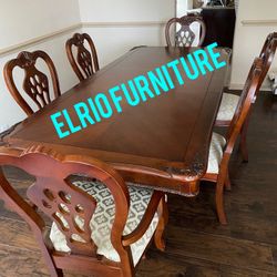 Furniture dining table