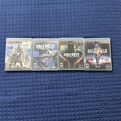 PS3 Games Bundle “READ THE DESCRIPTION”