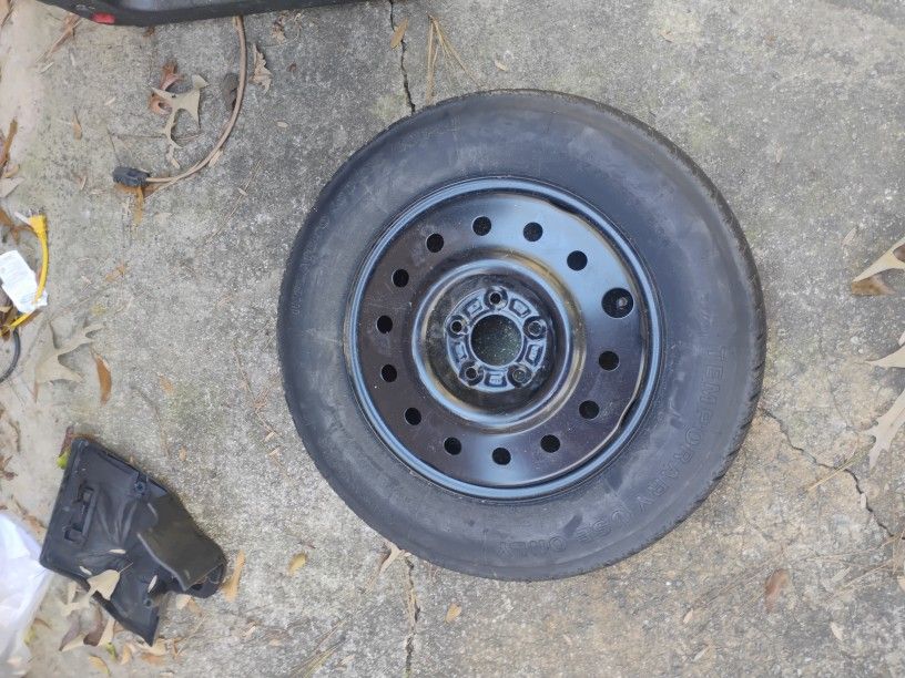 T155/90/R16 GM Small SUV Spare Tire