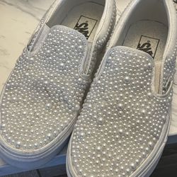 Vans Wedding Shoes Size 8 $60 OBO