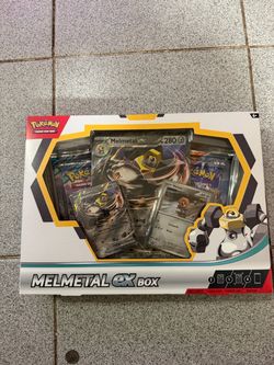 Pokemon melmetal ex box