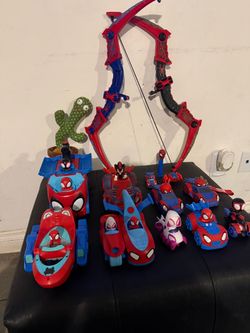 Spidey and amazing friends toys spider man