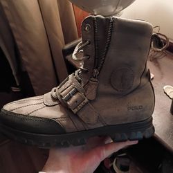 Ralph Lauren Polo Boots Size 10
