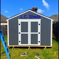 L.C. Sheds Construction 🚧⚒️🏘️