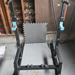 Squat Weight Rack for Home Gym Adjustable