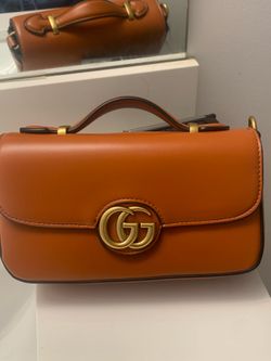 Brown purse
