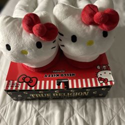 Hello Kitty Slippers 