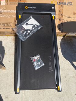 UREVO Under Desk Walking Treadmill