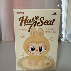 Have A Seat Labubu ( Secret Duo Duo ) 