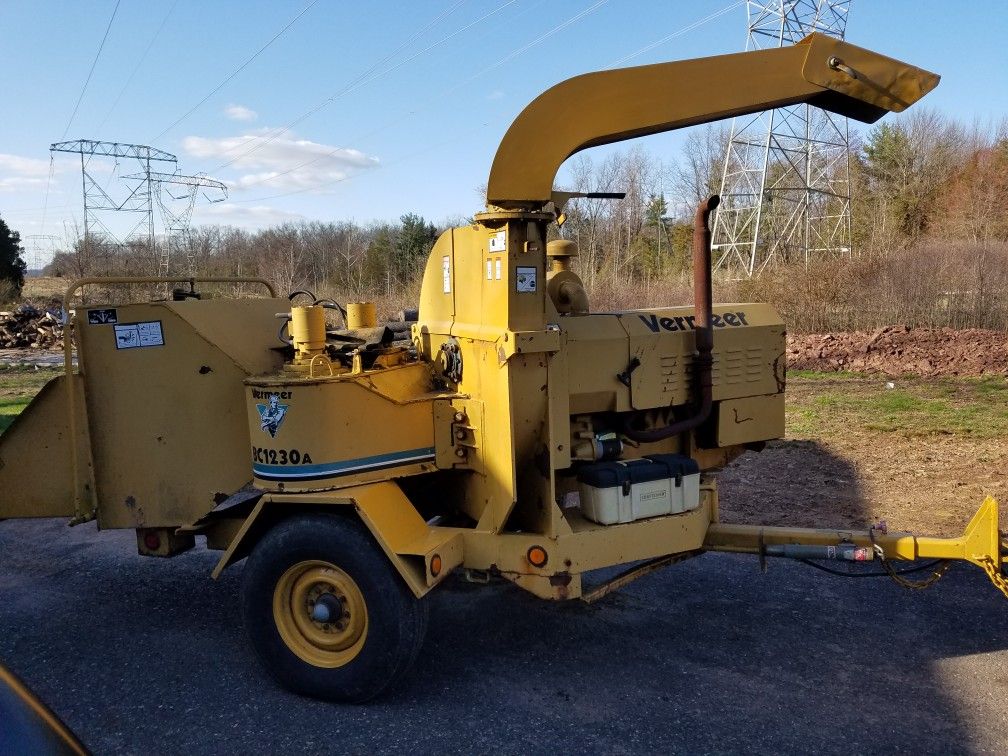 Vermeer 1250 Wood Chipper