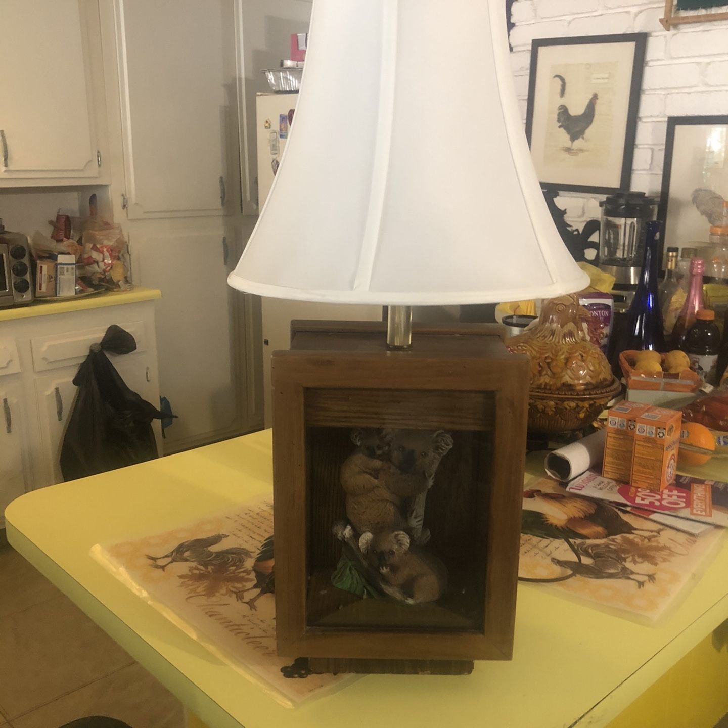 Antique Koala beer Lamp