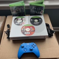 Xbox One S + 5 Games!