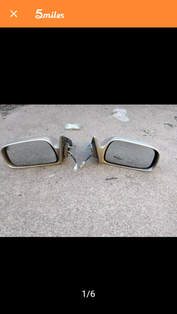Driver side / passenger side electric mirrors&& Other parts for Toyota Camry year models 97 to 2001