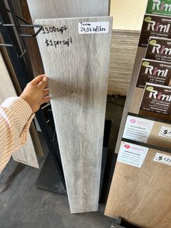 Grey Toucan LVP Vynil flooring for Sale