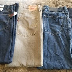 Men's Pants Bundle Size 36" X 30" (READ POST)