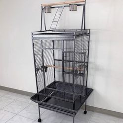 $155 (New in Box) Large 68” parrot bird cage for parakeets cockatiel chinchilla conure cockatoo lovebird parakeet
