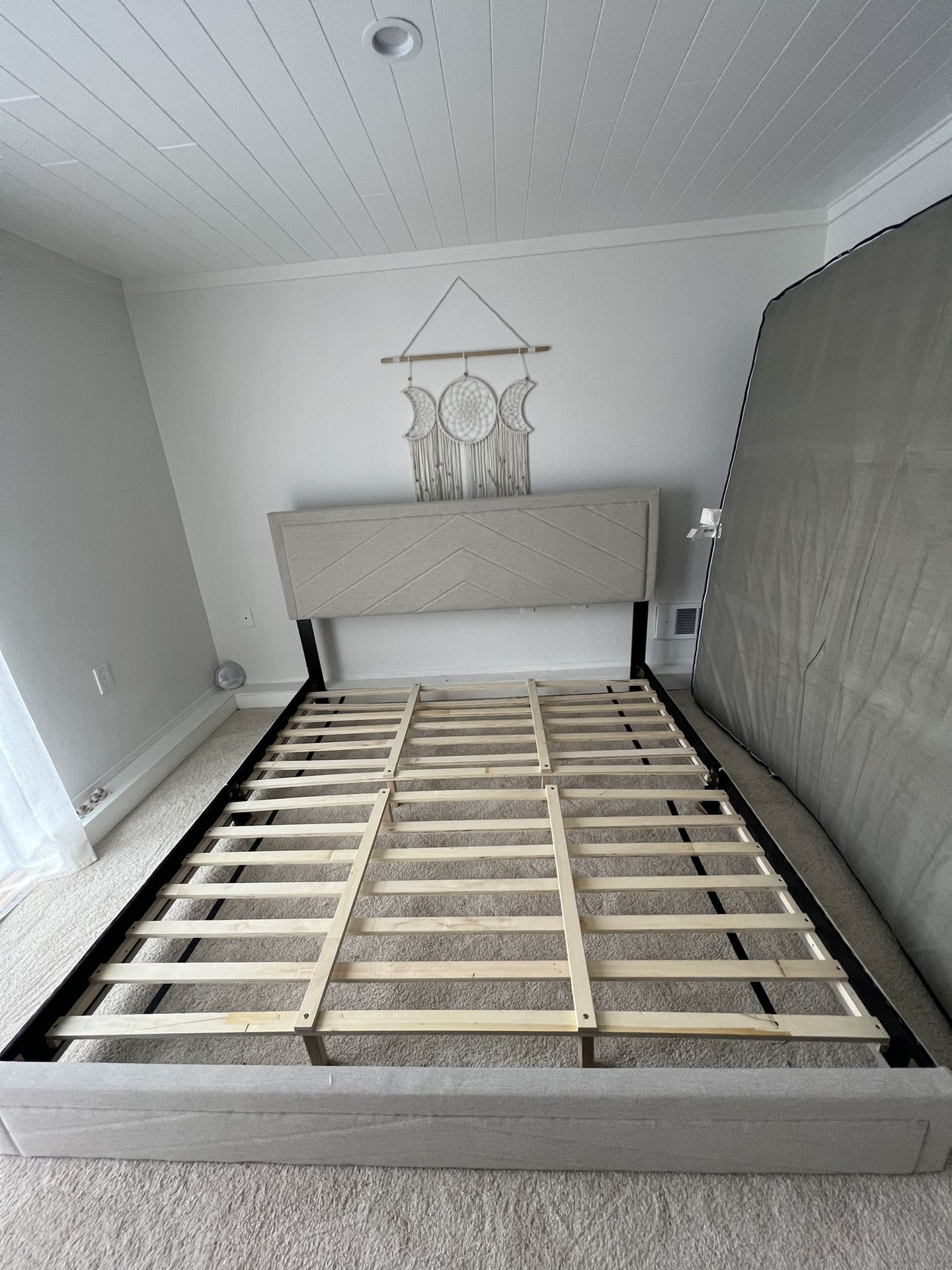 King Bed frame 