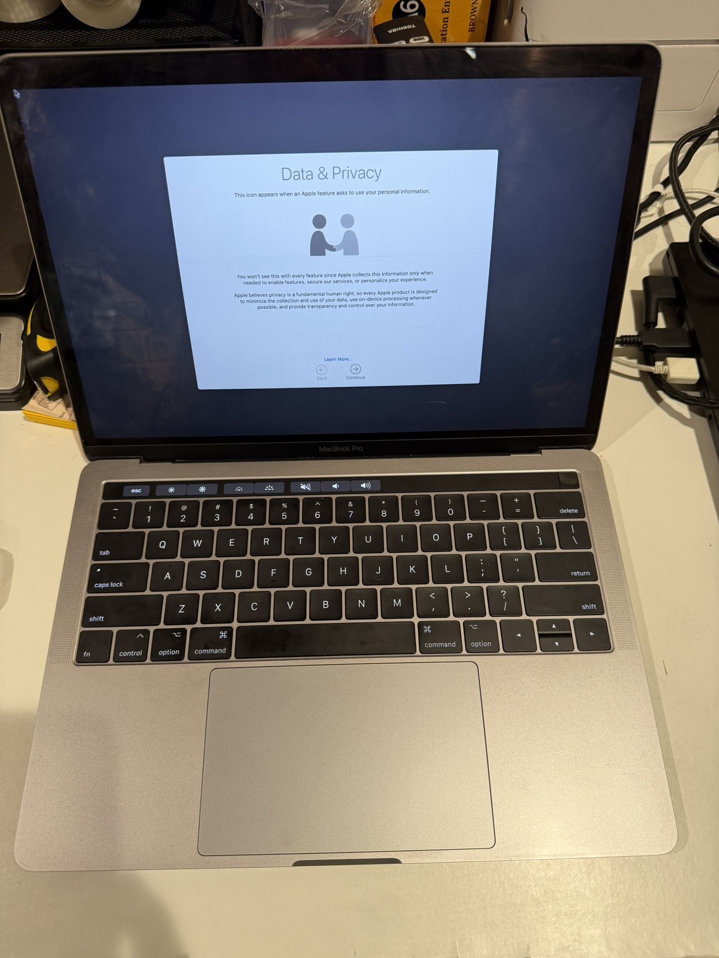 Macbook Pro Touchbar 13.3"