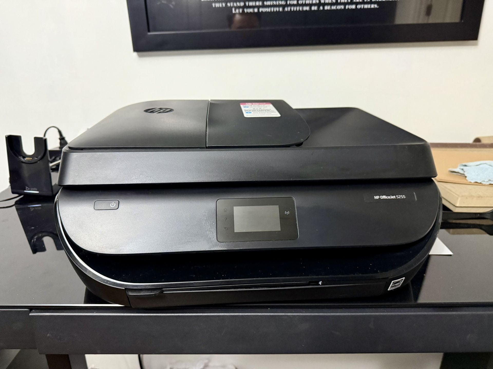π¨οΈ HP OfficeJet 5255 All-in-One Printer β Mint Condition
